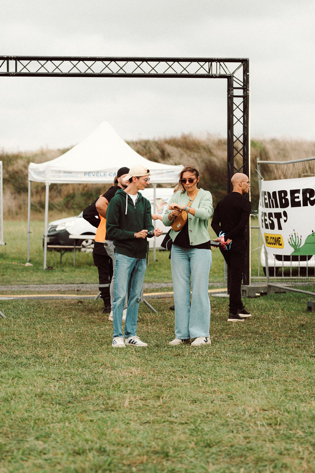 Festival grounds